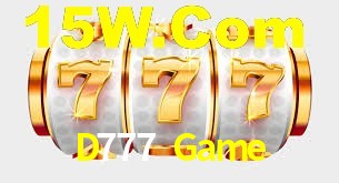 D777 Game: Jogos de Caça-Níqueis-Altas Recompensas, Roleta-Velocidade, Blackjack-Desafios Máximos