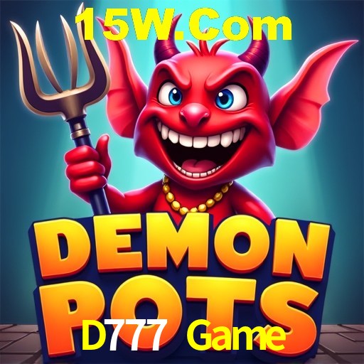 Interface do App D777 Game