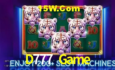 A Popularidade dos Caça-Níqueis no D777 Game