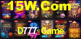 Welcome Bonus D777 Game