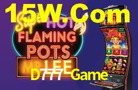D777 Game: Seu Cassino Premiado com Pagamentos Rápidos