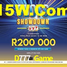 Live Casino D777 Game